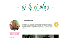 Desktop Screenshot of ajandcjplay.com